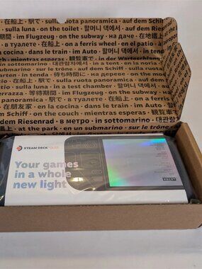 Valve Steam Deck OLED 512GB - Handheld Gaming System Brand New - Fast Shipping!